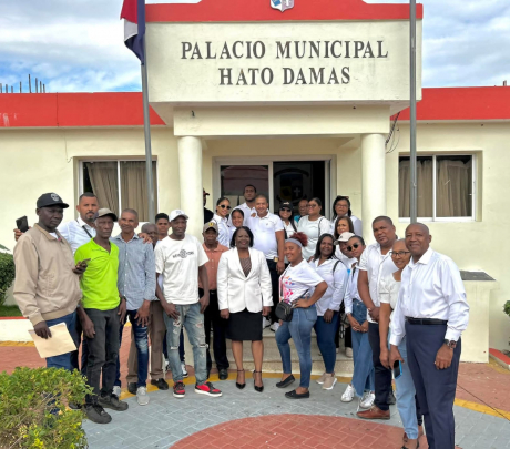Directora de Hato Damas resalta logros alcanzados durante su gestión